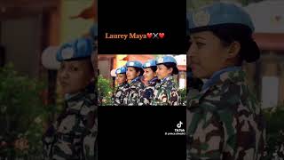 Lauryeni maya #army #gorkhaarmy #nepalarmy #armylover #soldier #shorts #viralvideo #gorkha