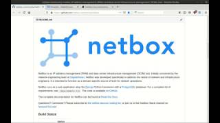 Installing NetBox v2.8