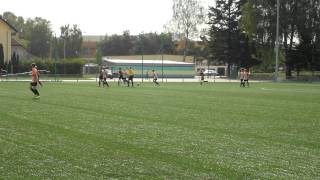 UKS Złota Ostrołęka - Wkra Żuromin 0:3 (31.08.2014) - IV