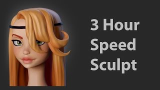 Speed Sculpt Episode 4