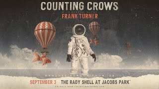 Counting Crows | The Rady Shell at Jacobs Park, San Diego September 3