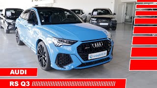 AUDI RS Q3 SPORTBACK 2.5 TFSI QUATTRO 400 CV S-TRONIC - VODIFF