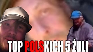 TOP 5 ŻULI NA POLSKIM YOUTUBE  █▬█ █ ▀█▀