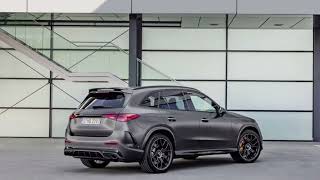 2025 Mercedes-AMG GLC63 Reinvented as a 671-HP Plug-In Hybrid