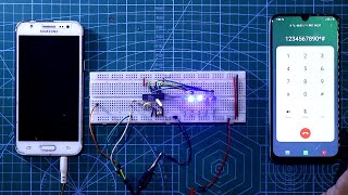 MT8870 | CM8870 | DTMF tone decoding with MT8870 | DTMF decoder