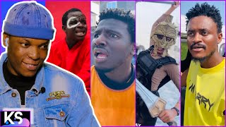 ⚡️NEW! KS React🤣~E11 Ft•//Nasty blaq|Pankeeroy|Shopofo|TalkLess|Degeneral|Ogb|Latest Funny Comedy