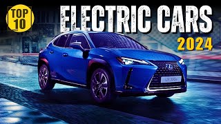 Top 10 Electric Cars for 2024|Eco-Friendly Innovations to Power Your Drive