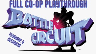 Battle Circuit Full Playthrough (Co-Op With Ozer8610)