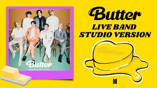 BTS (방탄소년단) - Butter (LIVE BAND STUDIO VERSION) MV