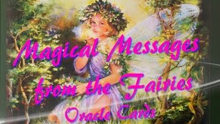 Slideshow - Magical Messages from the Fairies Oracle Cards