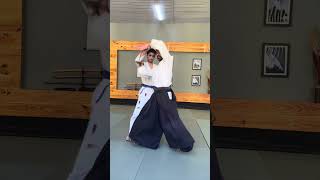 #shorts Kokyu-nage practice on Munen Mushin Dojo in Recife