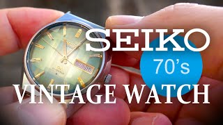 RETIZM / SEIKO / 1975 / LordMatic / 5606 / Vintage Watch