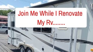 My Rv Renovation/Tiny Home