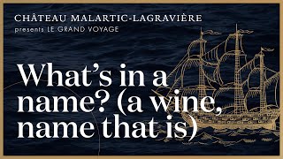 What's In A Name, Ep 14, Le Grand Voyage