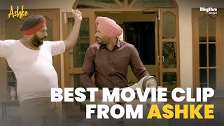 Ashke Movie Comedy Scene | Amrinder Gill | Rhythm Boyz