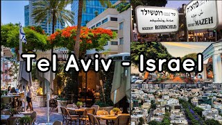 The MOST ICONIC street in  TEL AVIV 🇮🇱 - ROTHSCHILD BOULEVARD (שְׂדֵרוֹת רוֹטְשִׁילְד)