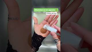 Lava tus manos con azúcar y canela para un mes de agosto próspero