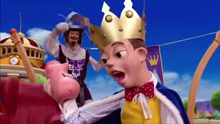 I am a prince backing vocals & instrumental - LazyTown