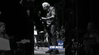 RIP John Mayall! - Blues legend #johnmayall