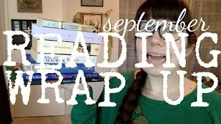 Reading Wrap Up | September