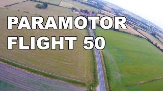 PARAMOTOR FLIGHT 50