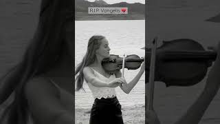 R.I.P Vangelis 💔 Conquest of Paradise on Violin! #shorts #vangelis  #violin