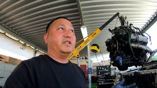 toyota tundra, sequoia,  land cruiser,  4runner, lexus lx470 engine installation.