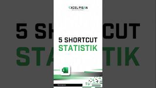 99% Org Gatau 5 Shortcut Excel Ini #excel #excelindonesia #rumusexcel