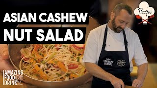 Gorgeous Asian Salad Recipe - Asian Cashew Nut Salad - Easy Asian Salad - Simple Asian Salad