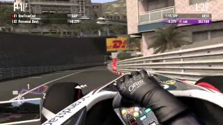 F1 2011: Monaco hot lap