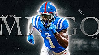 Jonathan Mingo Ole Miss Highlights ᴴᴰ | Welcome to Carolina🔥(prod. HBK BRANDO)