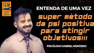 ✅ Super método da psicologia positiva para atingir objetivos! contraste mental! ✅