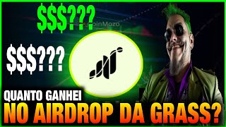 COMO sacar token GRASS já saiu veja sua elegilibidade TOKEN NFT AIRDROP em DOLAR