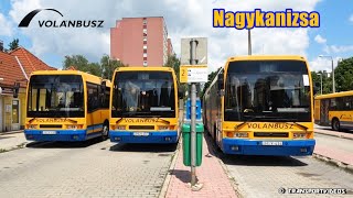 2021.06.07. - Ikarus EAG E94G típusú buszok a Városkapu körúton Nagykanizsán