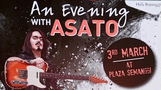 An Evening with Asato at Plaza Semanggi, it's FREE!! - @hiendguitar (FULL VIDEO)