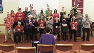 Sleigh Ride - Inspiration Sing and SIgn Choir Christmas 2018