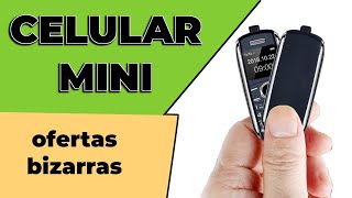 MINI CELULAR CHAVEIRO & PC DENTRO DE OUTRO PC - série “Ofertas Boas e Bizarras” ep.002