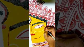 White Panjabi painting|Fabric design Panjabi | #shorts #youtubeshort #viral #fabric #trending #art