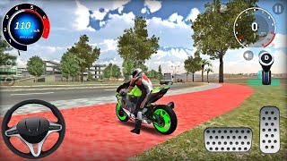 Xtreme Motorbike Open City Moto Police Racing Motorcycle Stunt Bike Android 3D Driving Gameplay