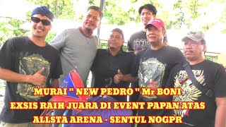 Nyata kualitas mewah murai " NEW PEDRO " Mr BONI Raih Juara Satu di ALLSTAR ARENA - BOGOR, 20/10/24.