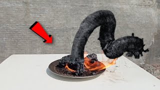 How to make Diwali Black Snake Cracker l Diwali Wala Big black snake kaise banate hai l Diwali l