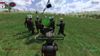 20th Irish - Line Battle #4 For our fallen Brothers: Mount and Blade Warband Napoleonic Wars