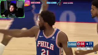 JOEL EMBIID DROPS 48 POINTS!!! Washington Wizards vs Philadelphia 76ers Reaction! 2023-24 NBA Season