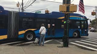 MTA MaBSTOA | 2017 New Flyer XD60 #6057 On #5 Shuttle Bus