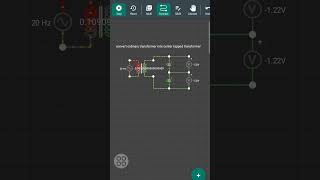 convert ordinary transformer to centertapped transformer #tech #electronics #diy #powersupply