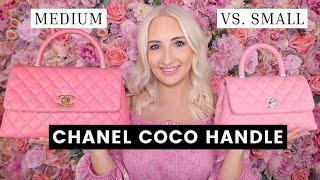 Coco Handle Small vs Medium Comparison Review (what fits inside, features, mod shots)