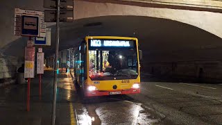 [#93] 🌙 N03 🌙 ➡️ Ursynów Płn. 🚍 Mercedes-Benz Conecto #4418 - MZA Warszawa