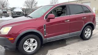 2008 SATURN VUE XE HAMMERDOWN AUCTIONS