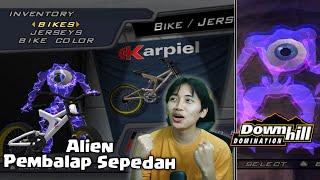 ALIEN BALAP SEPEDAH - Downhill Domination (E4)