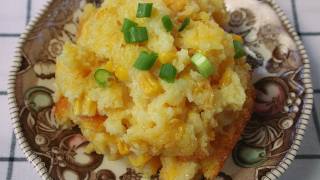 Comfort Corn Pudding